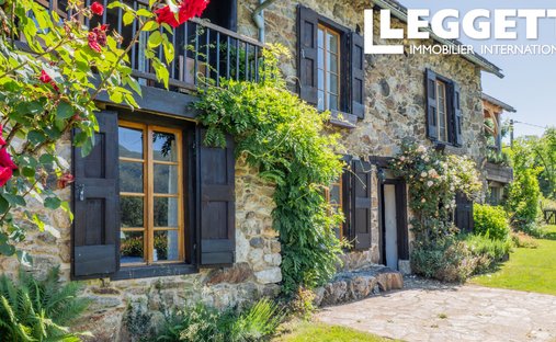 House in Saurat, Occitania, France 1