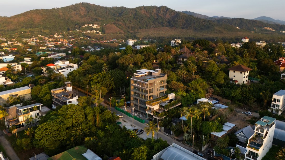 Penthouse in Rawai, Phuket, Thailand 5 - 15866027