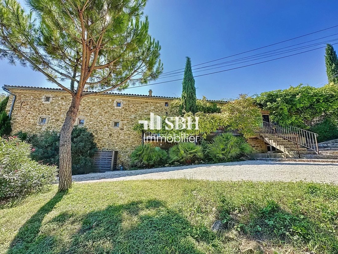 Country House in Sabran, Occitania, France 3 - 15445054