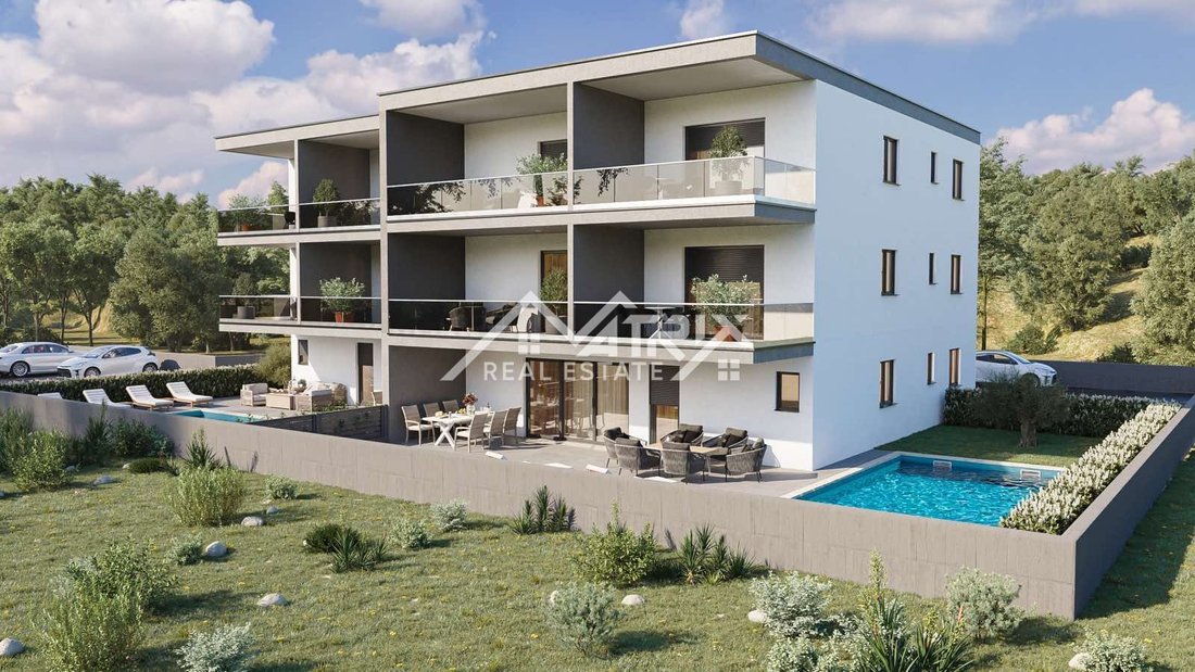 Apartment in Novigrad, Istria County, Croatia 2 - 15865769