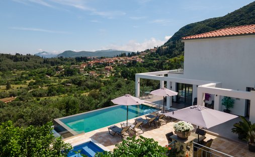 Casa in Corfù, Peloponnese, Western Greece and the Ionian, Grecia 1