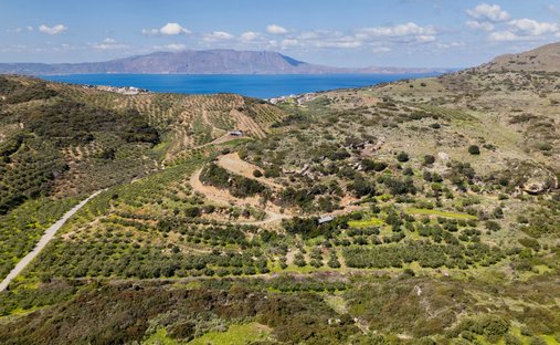 Terreno in Creta, Grecia 1