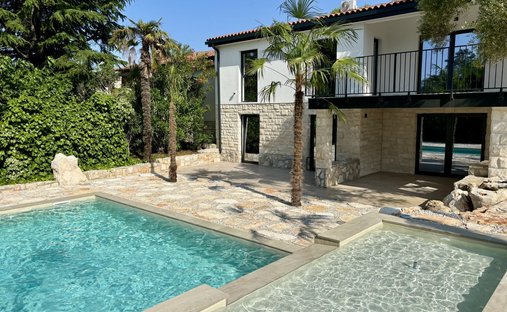 Villa en Umag, Istria, Croacia 1