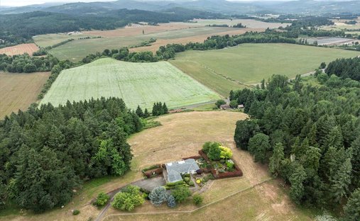 House in Monmouth, Oregon, United States 1