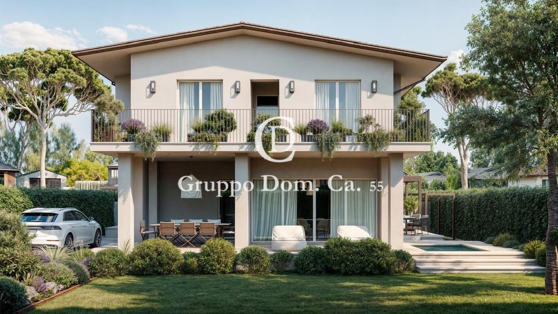 Villa in Center, Forte dei Marmi, Tuscany 5 - 15864673