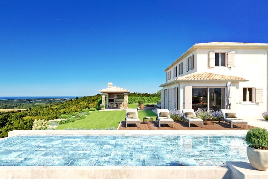 Villa in Groznjan, Istria County, Croatia 1 - 14209317