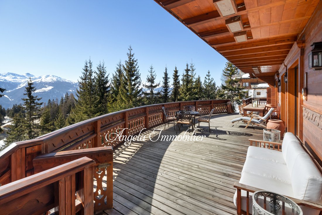Chalet in Crans-Montana, Valais, Switzerland 2 - 15863322