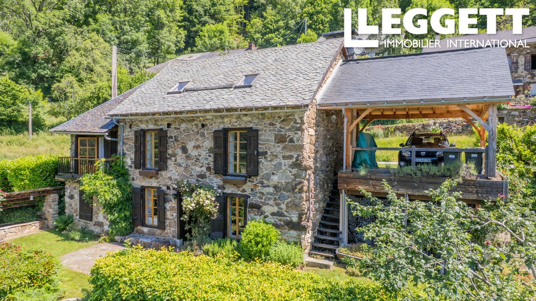House in Saurat, Occitania, France 4 - 14988607