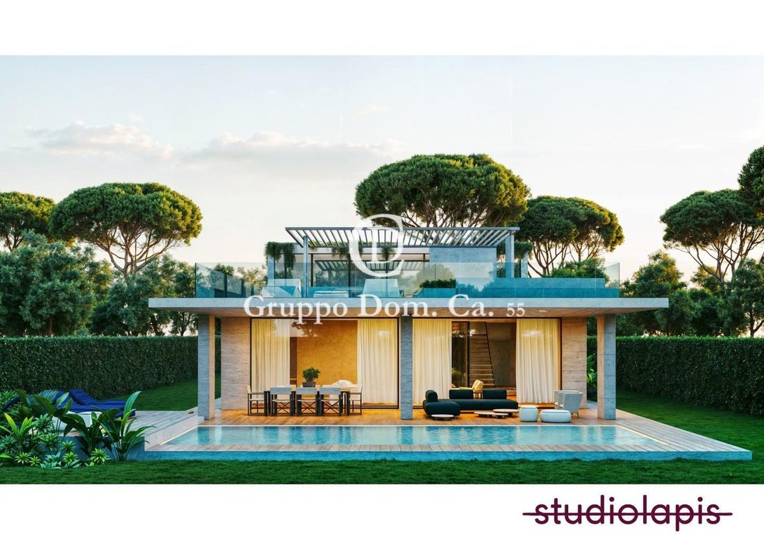 Villa à Centre, Forte dei Marmi, Toscane 1 - 15864667
