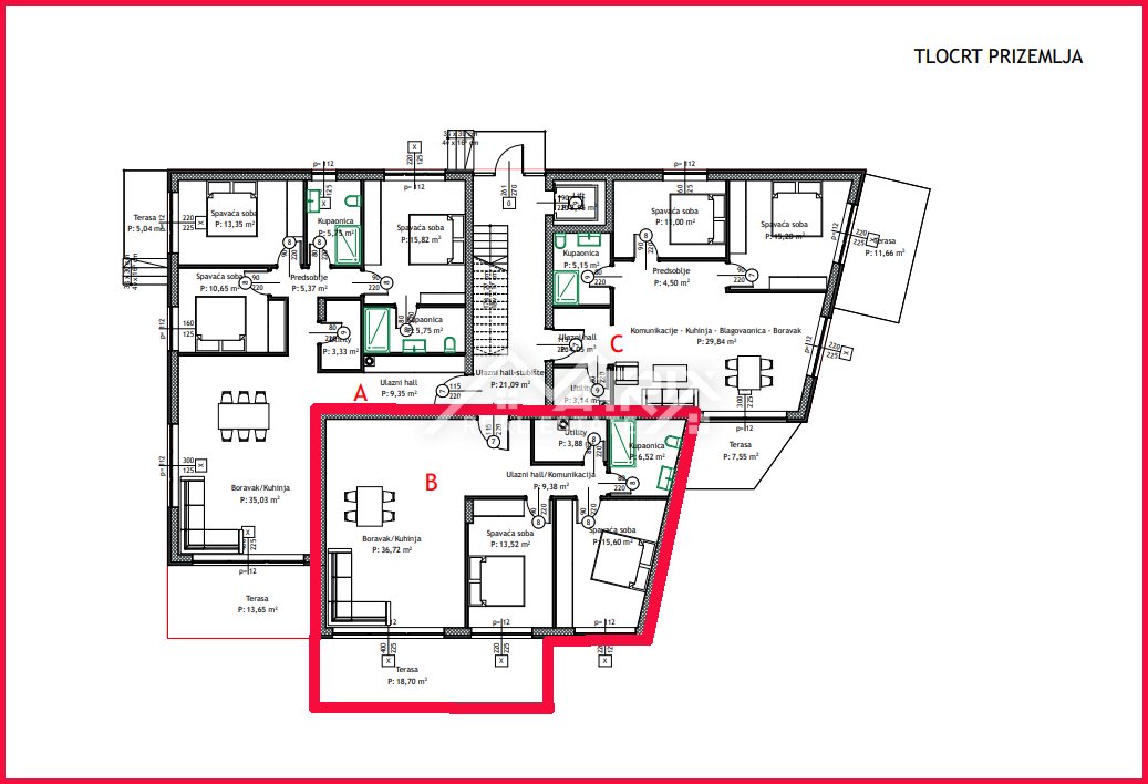 Apartment in Rovinj, Istria County, Croatia 5 - 15865624
