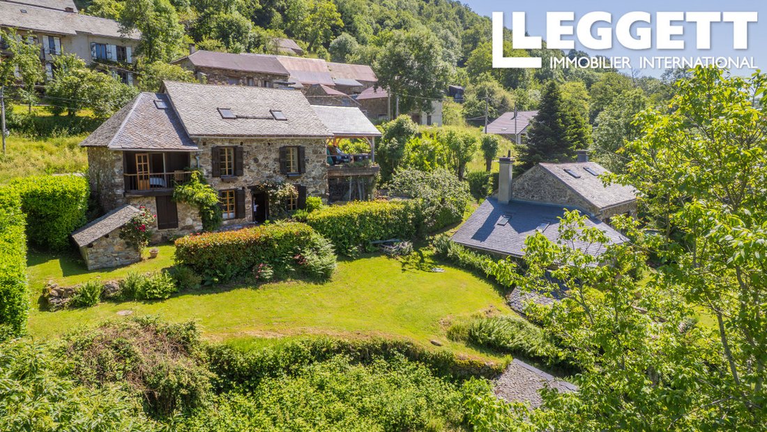 House in Saurat, Occitania, France 3 - 14988607