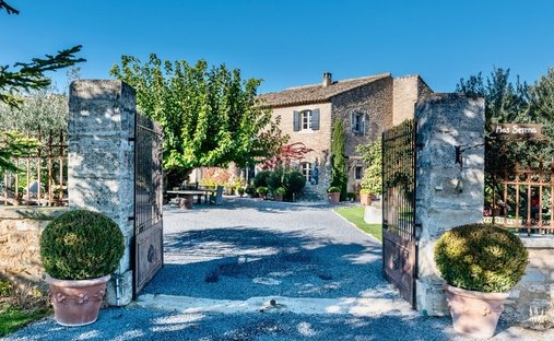House in Ménerbes, Provence-Alpes-Côte d'Azur, France 1