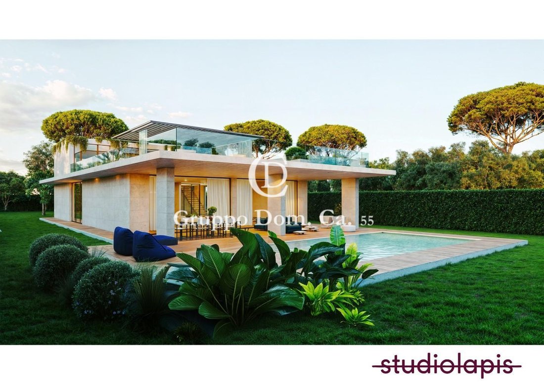 Villa à Centre, Forte dei Marmi, Toscane 3 - 15864667