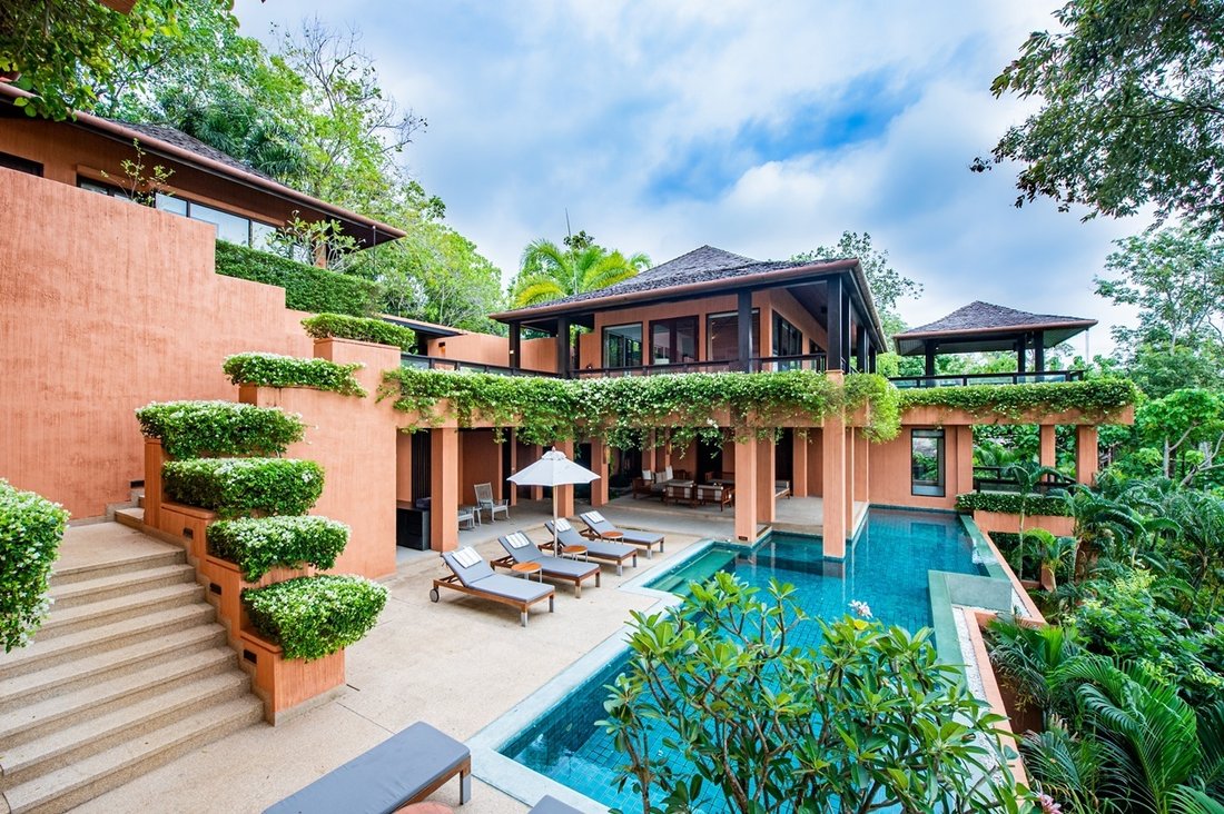 Villa en Wichit, Provincia de Phuket, Tailandia 1 - 15866026