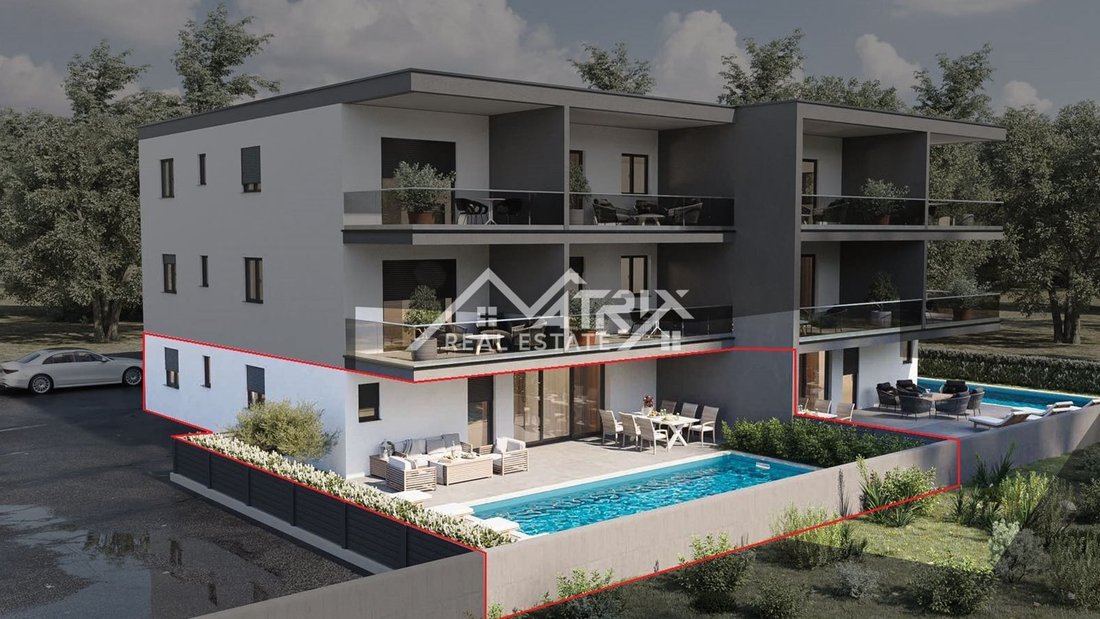 Apartment in Novigrad, Istria County, Croatia 1 - 15865768