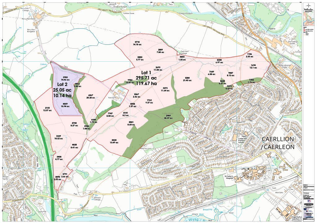 Land in Caerleon, Wales 5 - 15864634