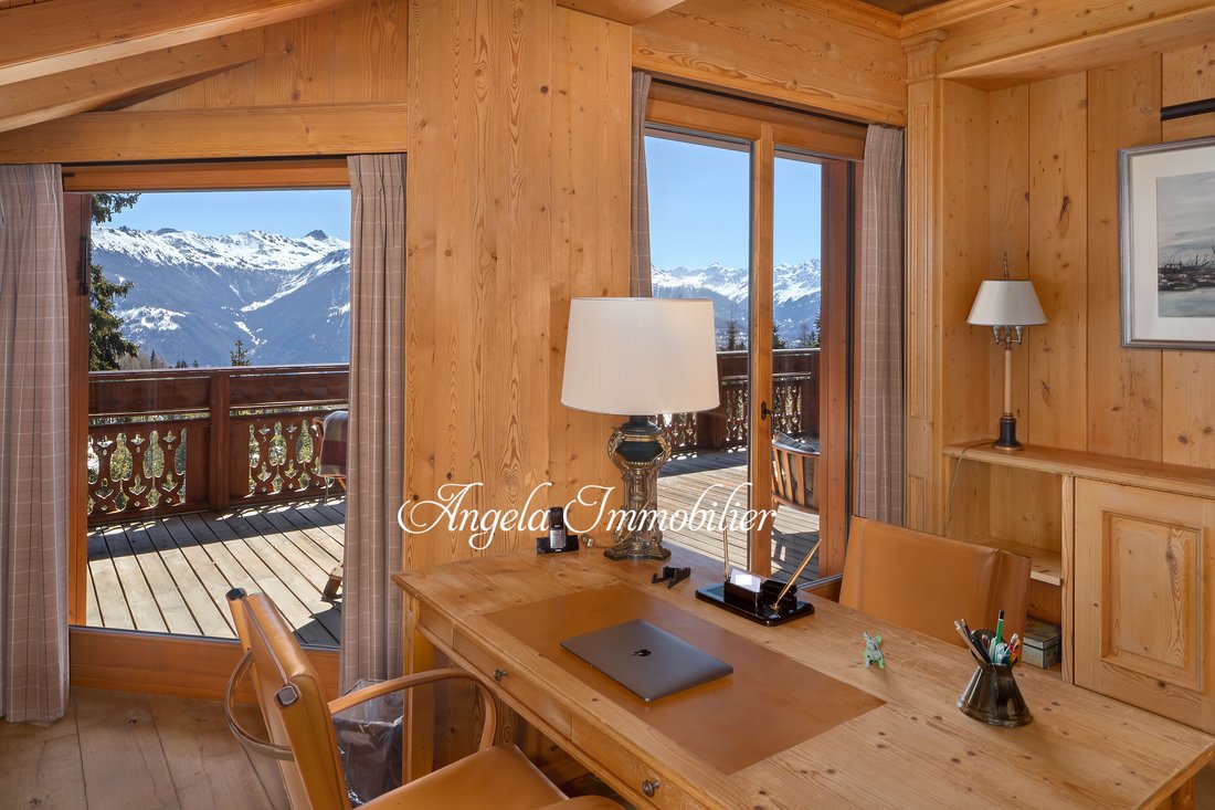 Chalet in Crans-Montana, Valais, Switzerland 3 - 15863322