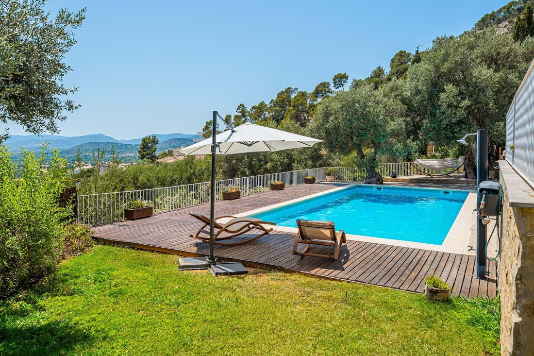 Villa in Bunyola, Balearic Islands, Spain 3 - 15863040