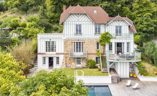 House in Villennes-sur-Seine, Ile-de-France, France 1