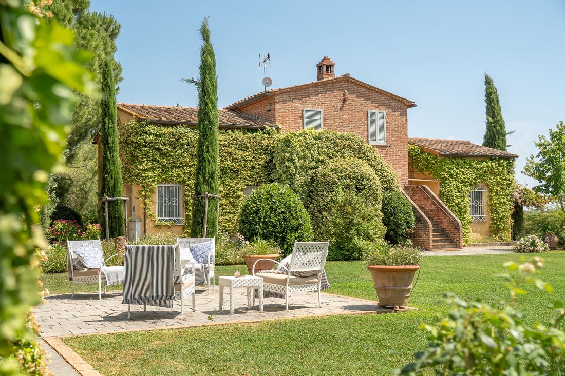 Villa en Cegliolo, Toscana, Italia 2 - 15555420