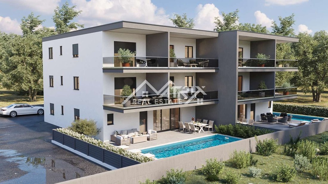 Apartment in Novigrad, Istria County, Croatia 5 - 15865769