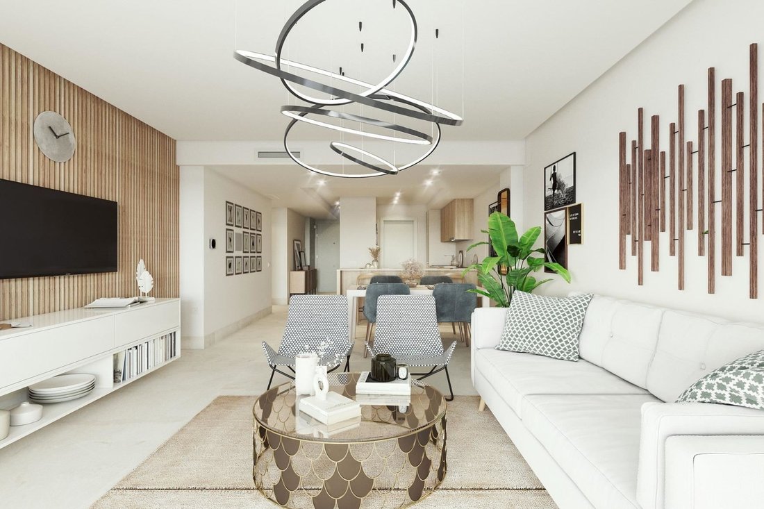 Apartment in El Paraíso, Benahavis, Spain 3 - 15863775
