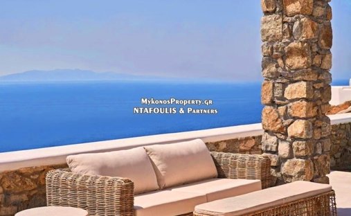 Condo in Ano Mera Community, Aegean, Greece 1