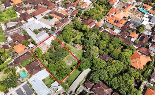 Land in Sanur, Bali, Indonesia 1