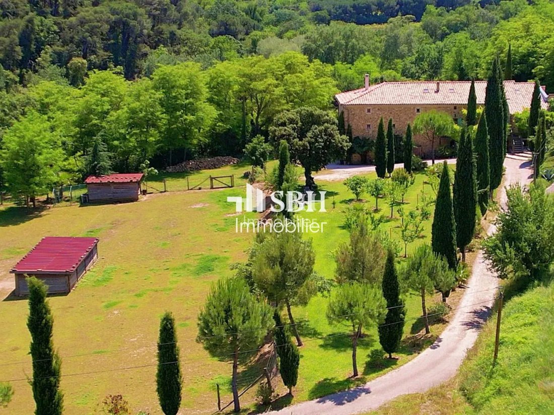 Country House in Sabran, Occitania, France 5 - 15445054