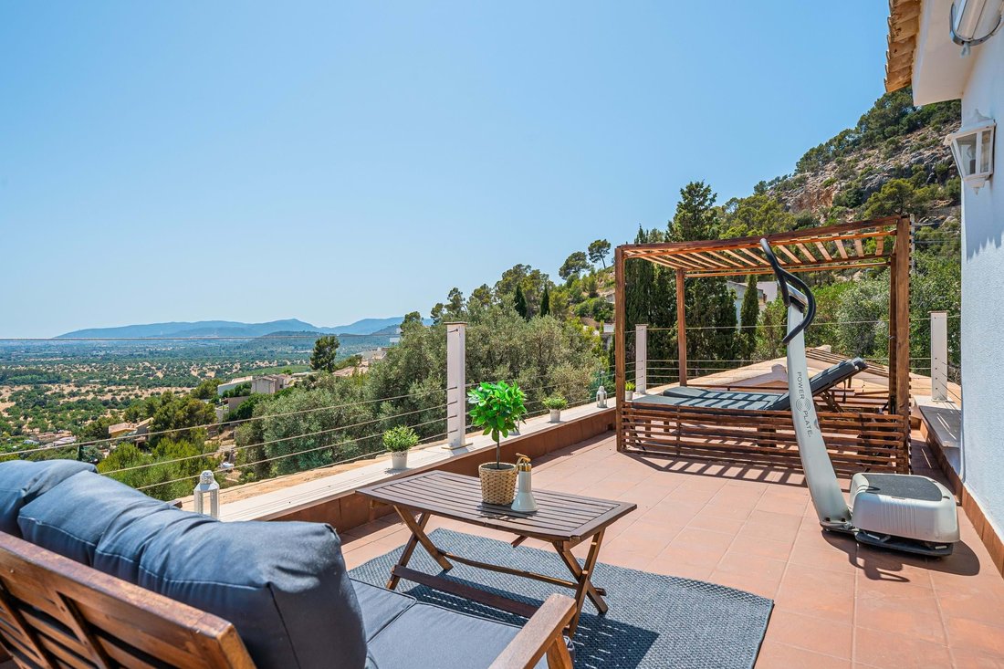 Villa in Bunyola, Balearic Islands, Spain 2 - 15863040