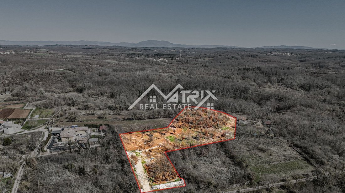 Land in Tinjan, Istria County, Croatia 4 - 15865136