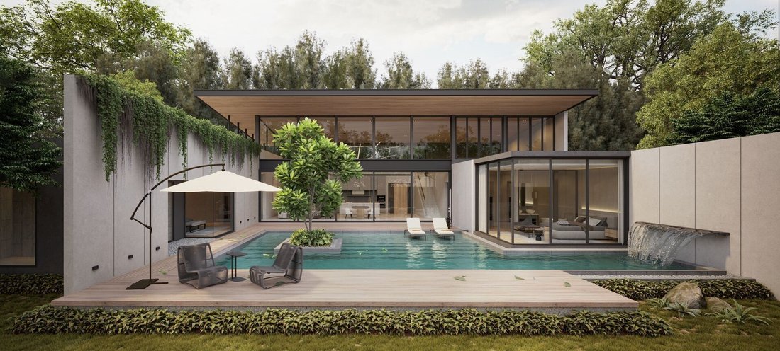 Villa in Choeng Thale, Phuket, Thailand 1 - 15865902
