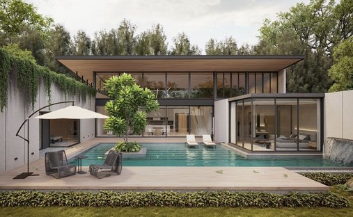 Villa à Choeng Thale, Province de Phuket, Thaïlande 1