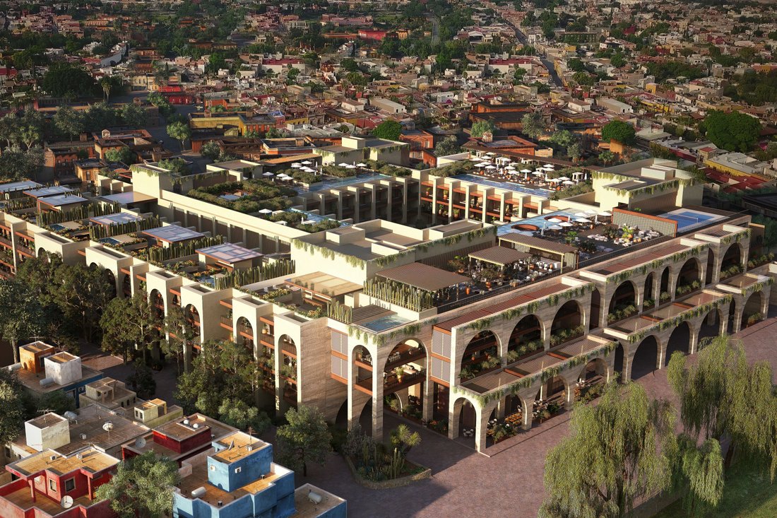 Apartment in San Miguel de Allende, Guanajuato, Mexico 1 - 15863870
