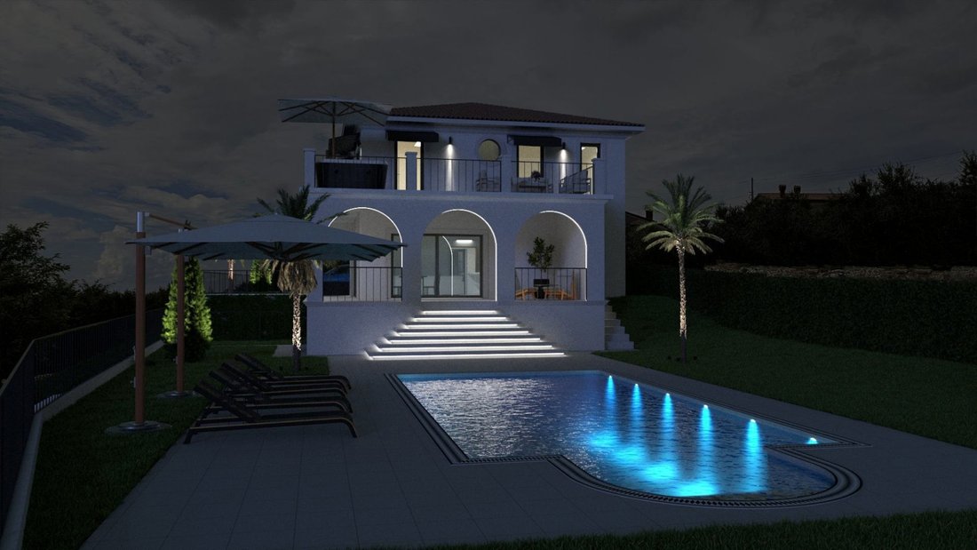Villa in Buje, Istria County, Croatia 1 - 15865515