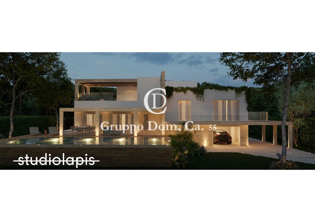 Villa in Center, Forte dei Marmi, Tuscany 2 - 15864672