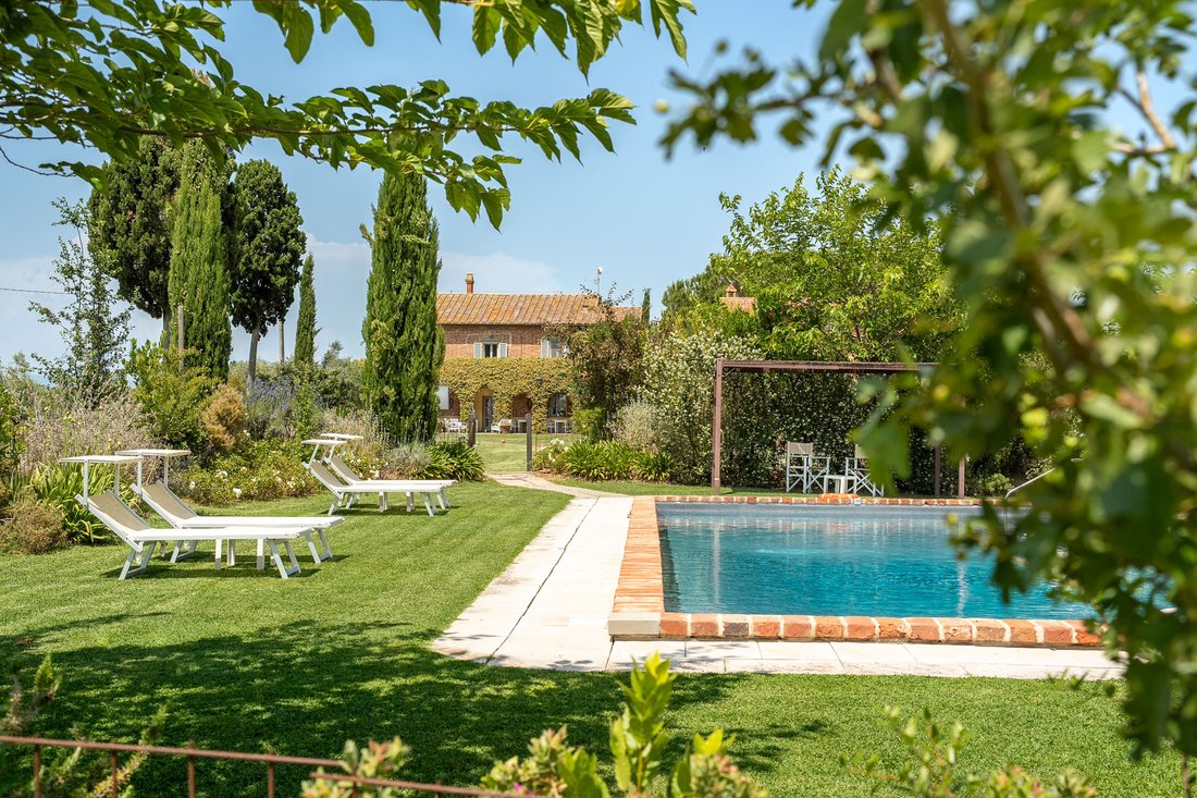 Villa en Cegliolo, Toscana, Italia 4 - 15555420