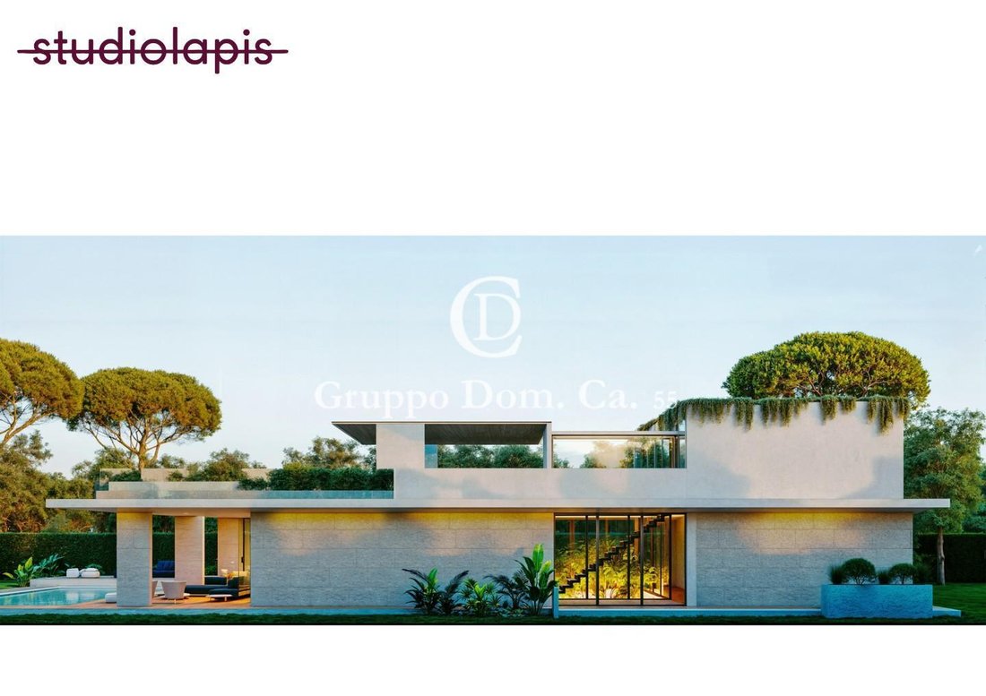 Villa à Centre, Forte dei Marmi, Toscane 2 - 15864667