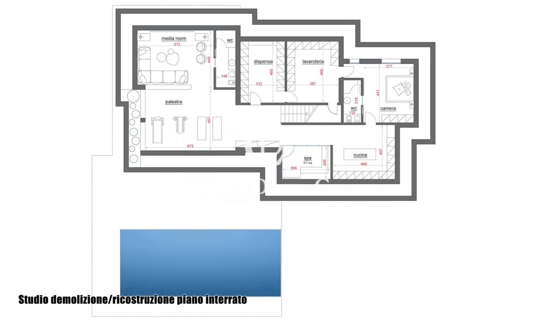Villa in Center, Forte dei Marmi, Tuscany 4 - 15864672