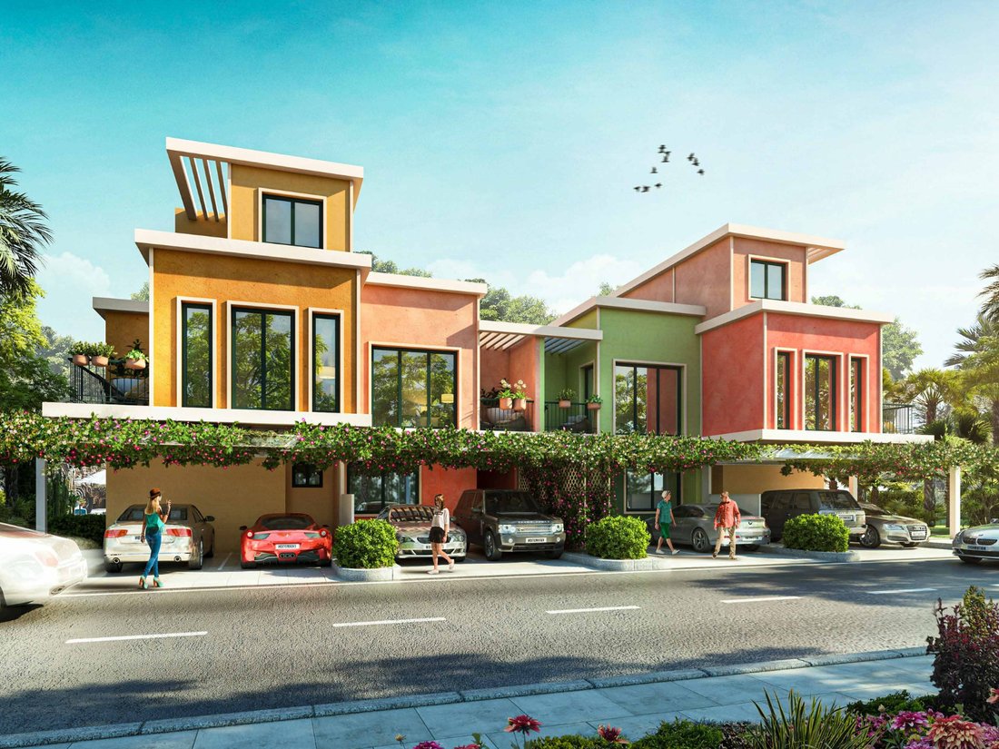 Townhouse in Al Hebiah 5, Al Hebiah, Dubai 2 - 15863060