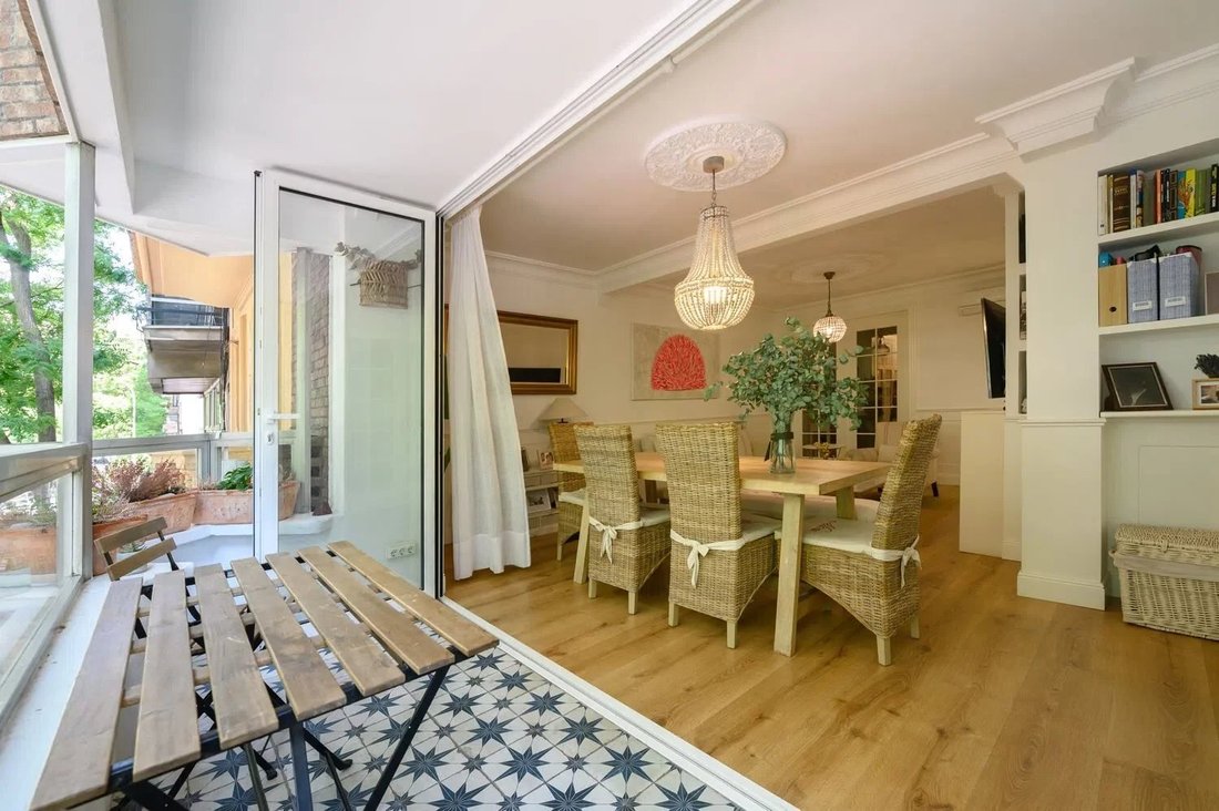 Apartment in Barrio Salamanca, Madrid, Spain 1 - 15864674