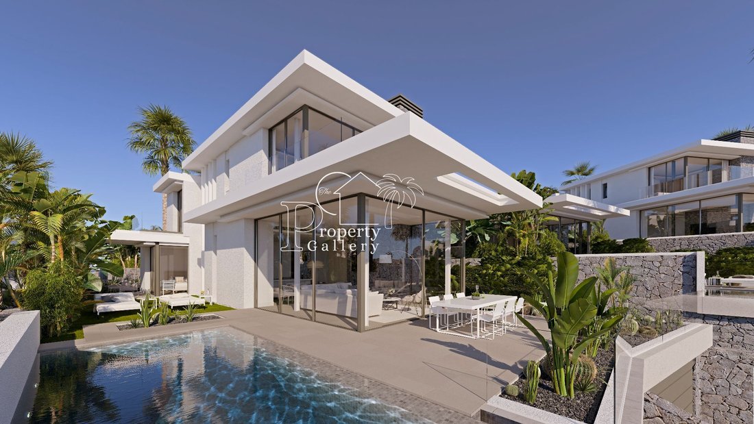 Chalet à Guia de Isora, Îles Canaries, Espagne 1 - 15864647