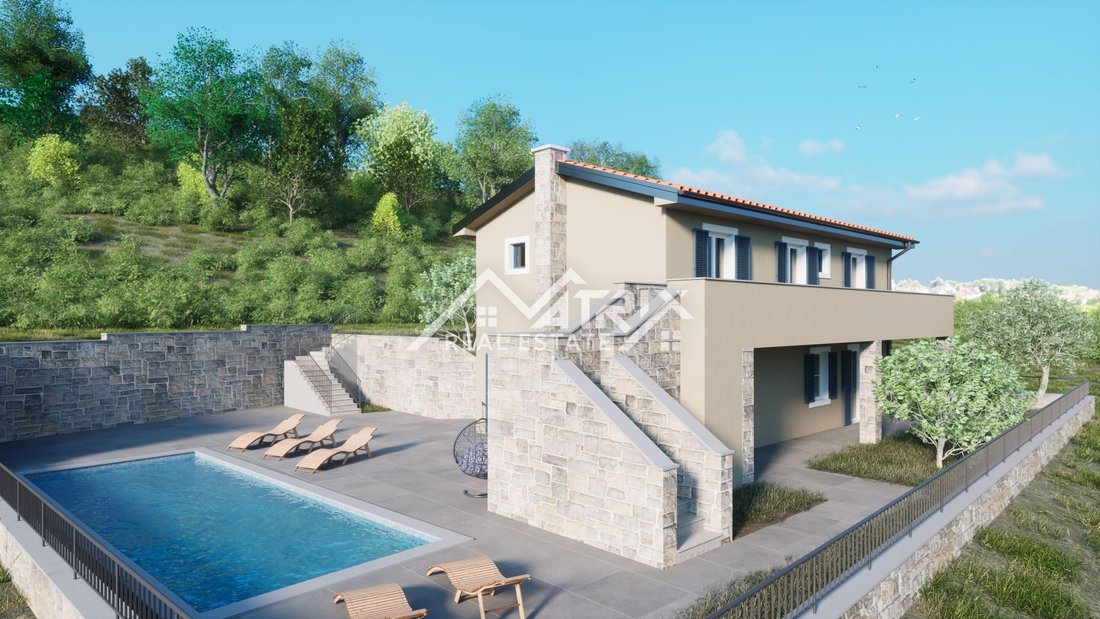 House in Momjan, Istria County, Croatia 1 - 15865840