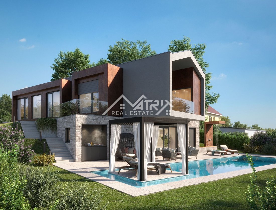 House in Baderna - Mompaderno, Istria County, Croatia 1 - 15865818