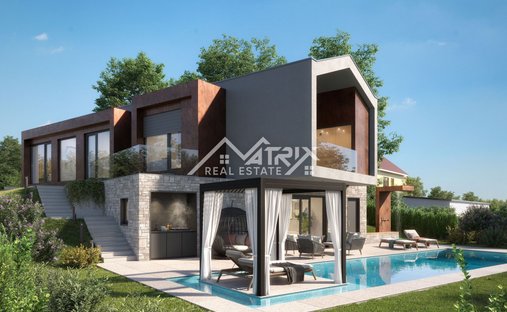 Casa en Baderna - Mompaderno, Istria, Croacia 1