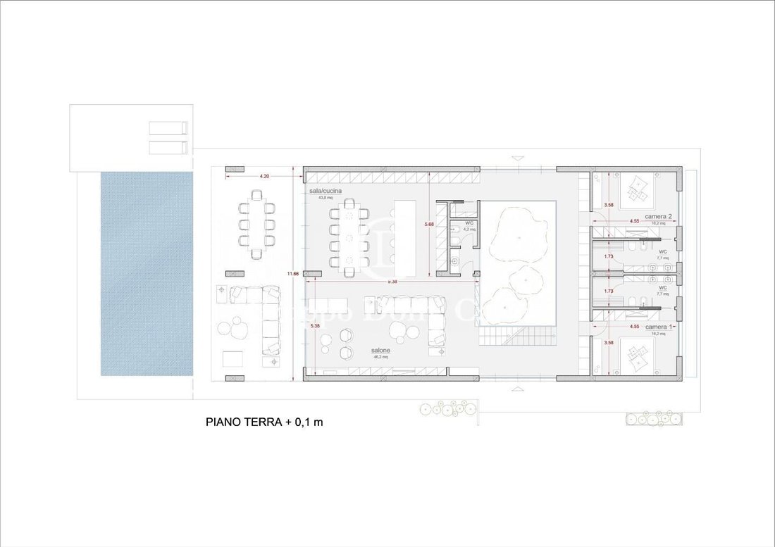 Villa à Centre, Forte dei Marmi, Toscane 4 - 15864667