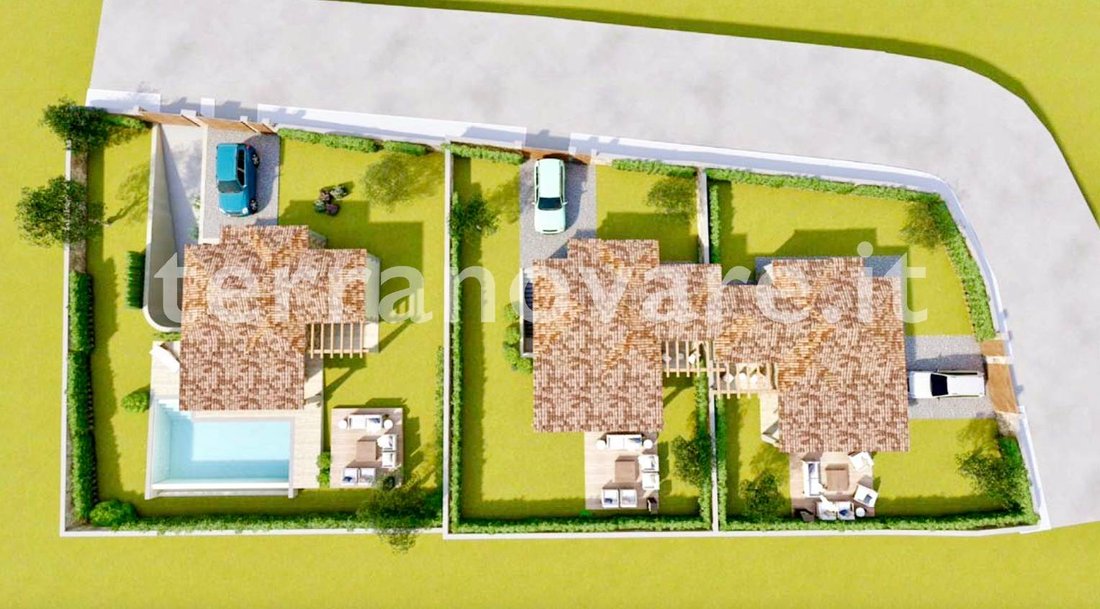 Villa in Arzachena, Sardinia, Italy 1 - 15864610