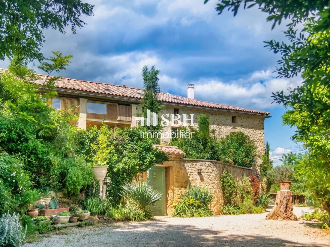 Country House in Sabran, Occitania, France 1 - 15445054
