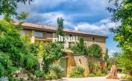 Country House in Sabran, Occitania, France 1