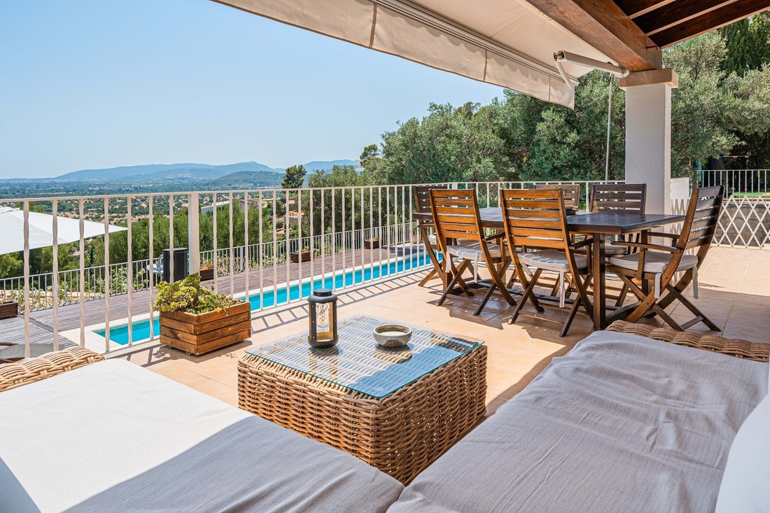 Villa in Bunyola, Balearic Islands, Spain 4 - 15863040